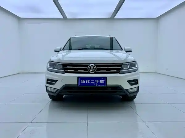 Volkswagen Tiguan L 2020
