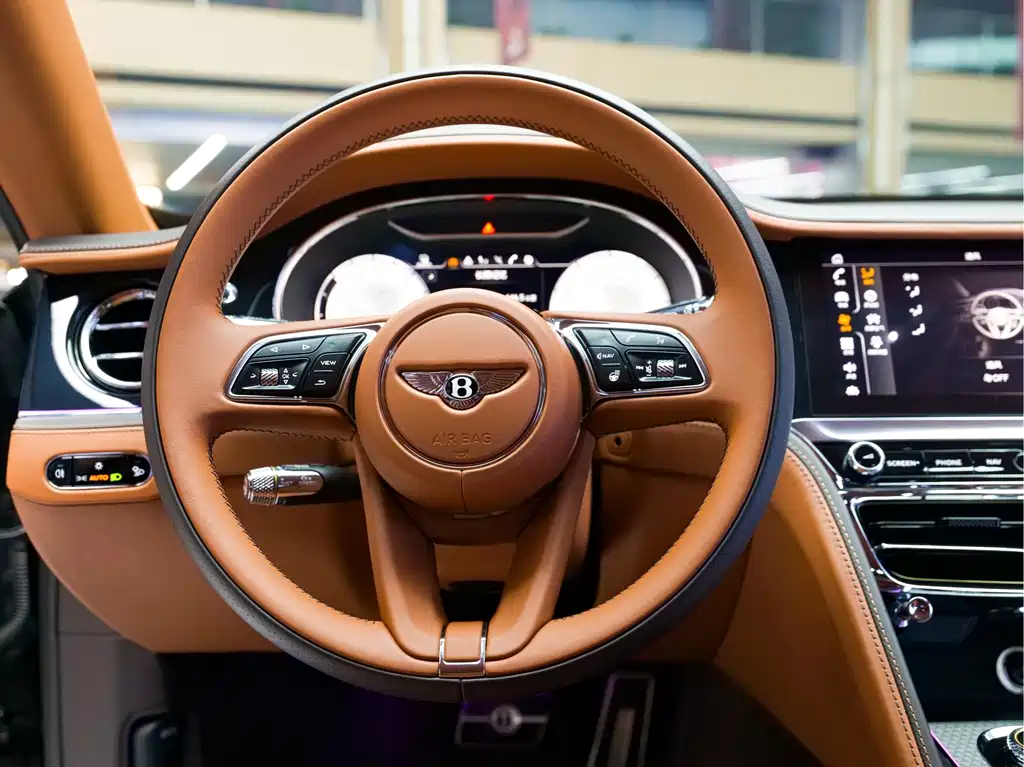 Bentley Flying Spur Plug-In Hybrid 2022 — фото 12