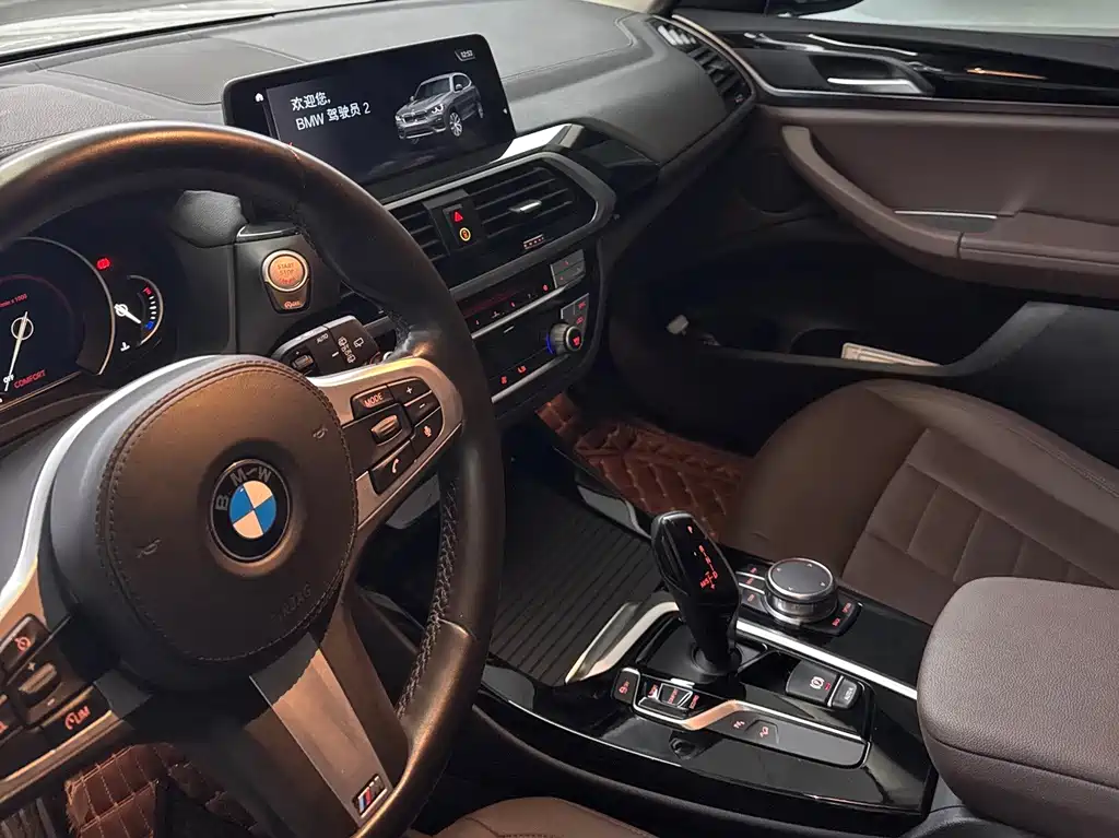 BMW X3 2018 — фото 13