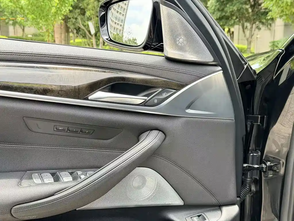 BMW 5 Series 2018 — фото 23