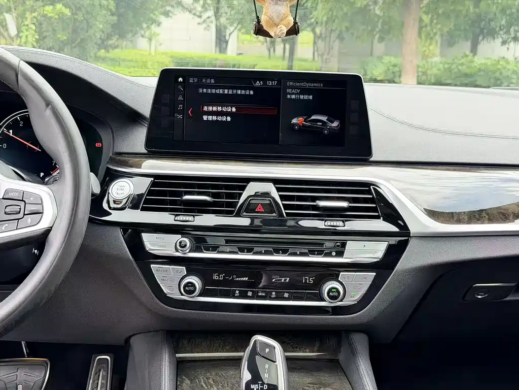 BMW 5 Series 2018 — фото 11