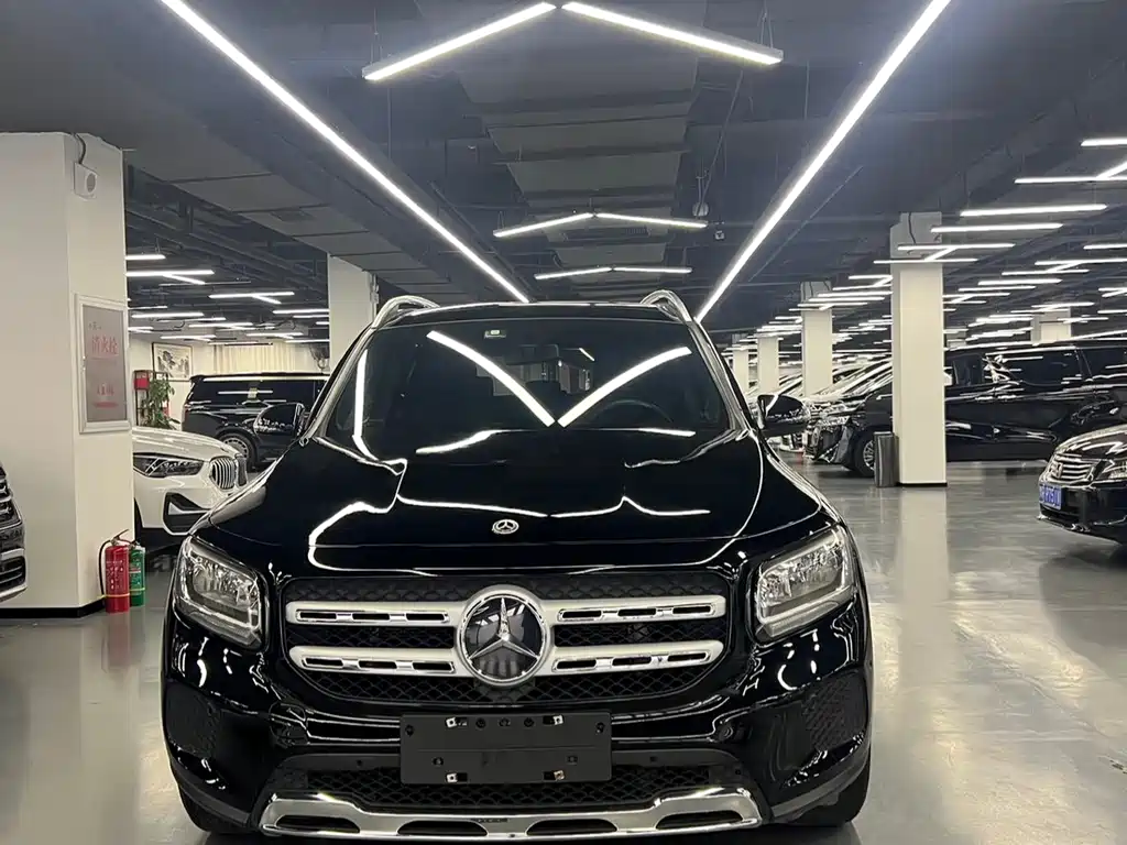 Mercedes-Benz GLB 2021 — фото 2