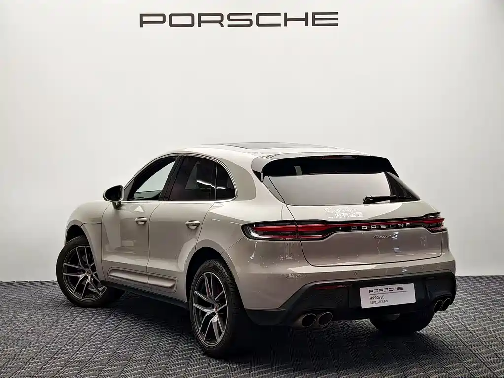 Porsche Macan 2022