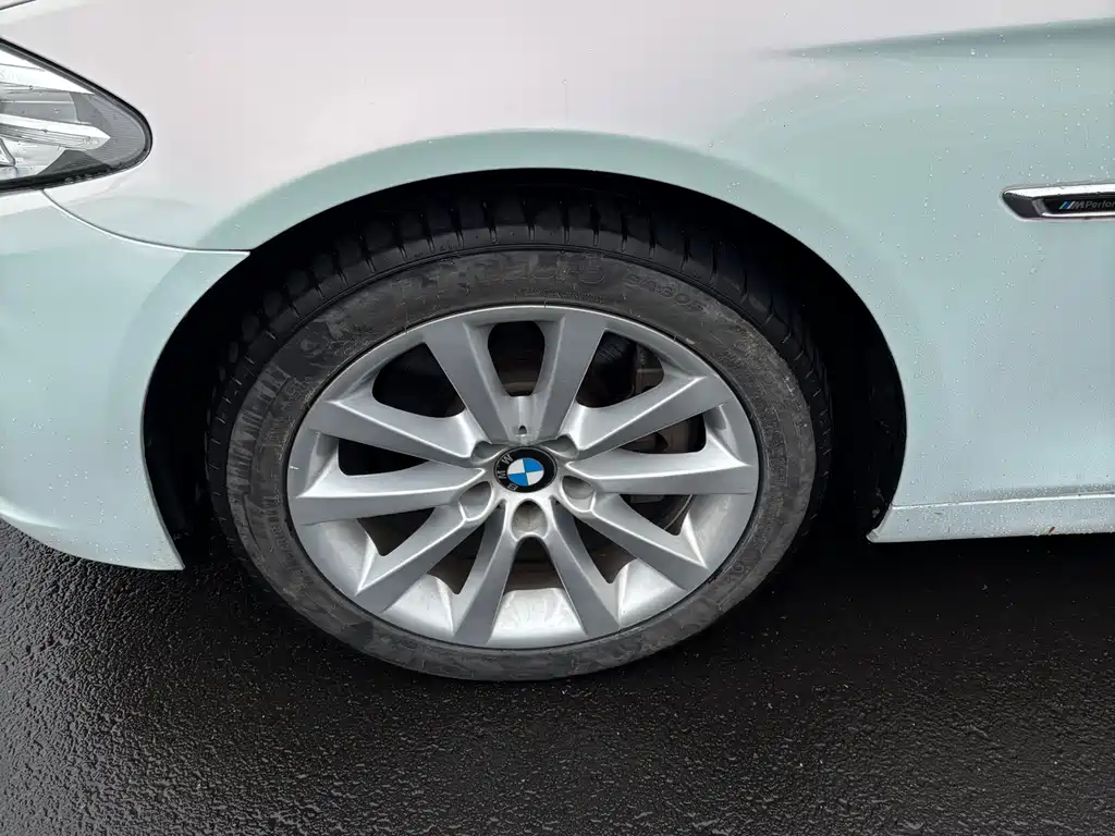 BMW 5 Series 2014 — фото 13