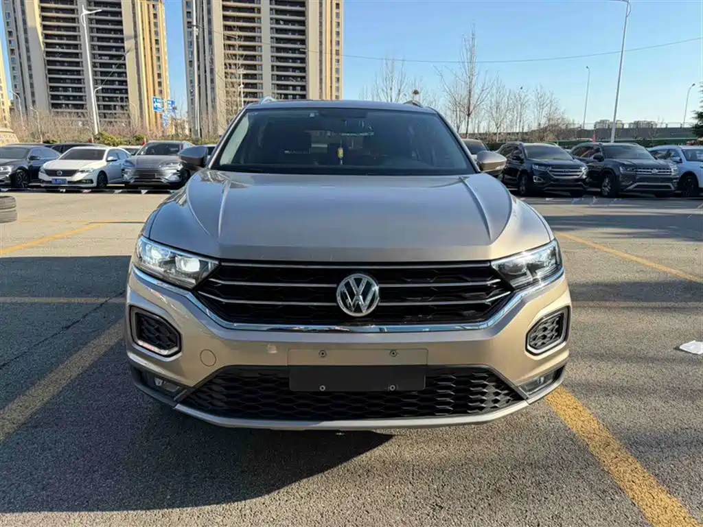 Volkswagen T-Roc 2019 — фото 9