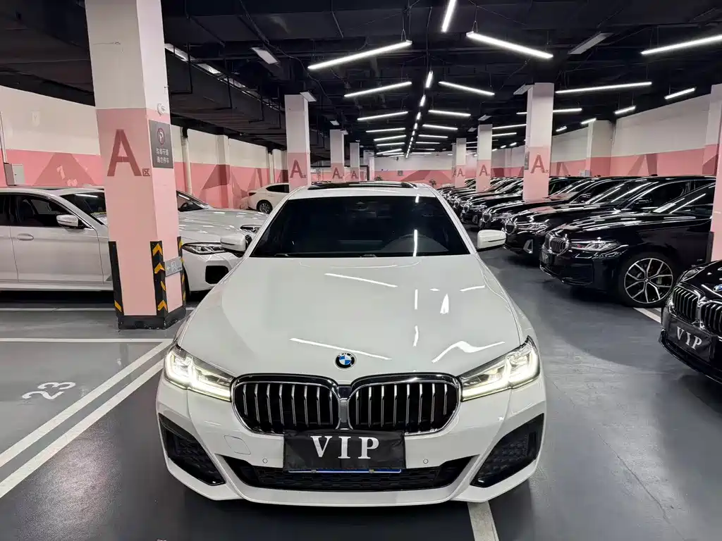BMW 5 Series 2021
