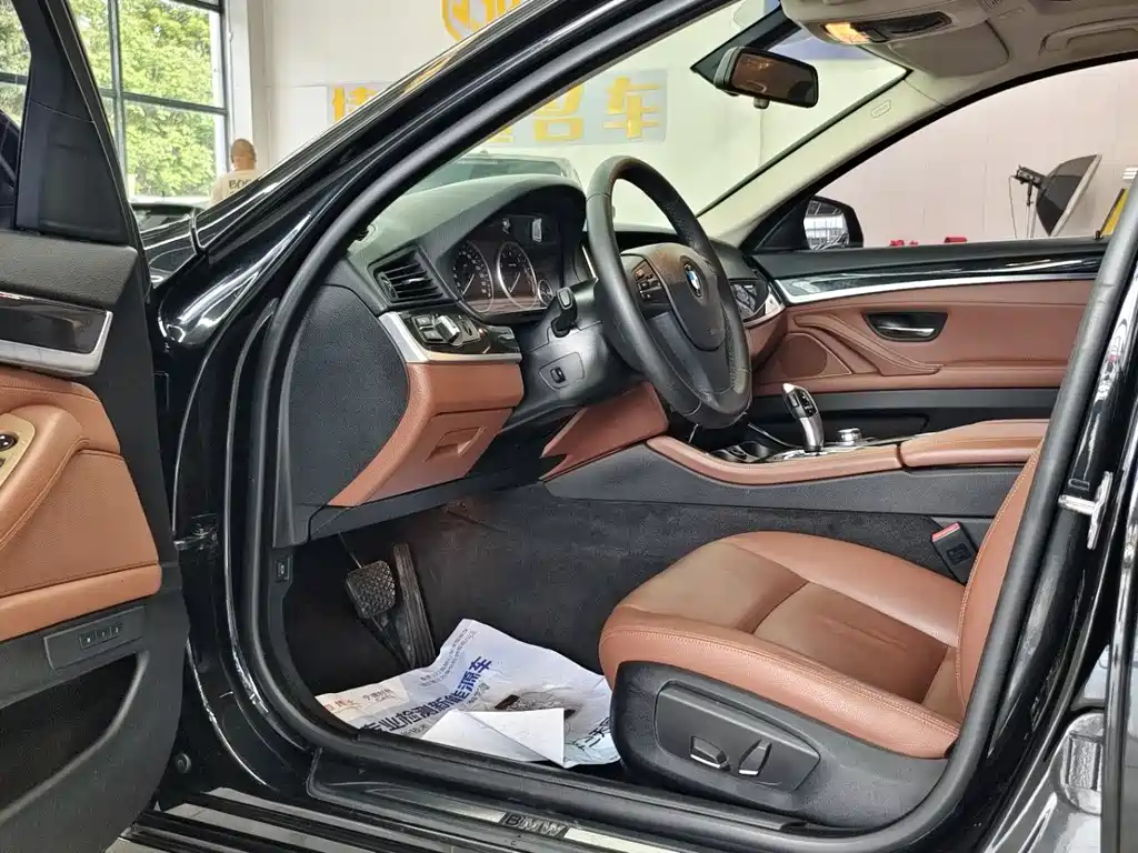 BMW 5 Series 2014