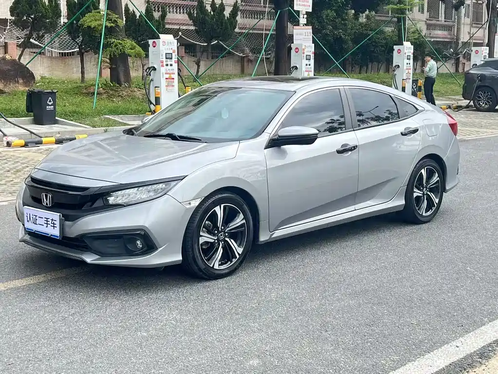 Honda Civic 2019 — фото 1