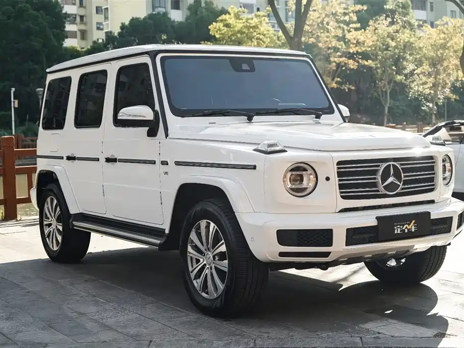 Mercedes-Benz G-Class 2023 — фото 3