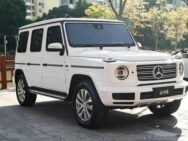 Mercedes-Benz G-Class 2023