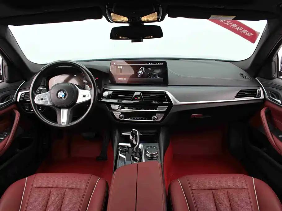 BMW 5 Series 2023 — фото 12