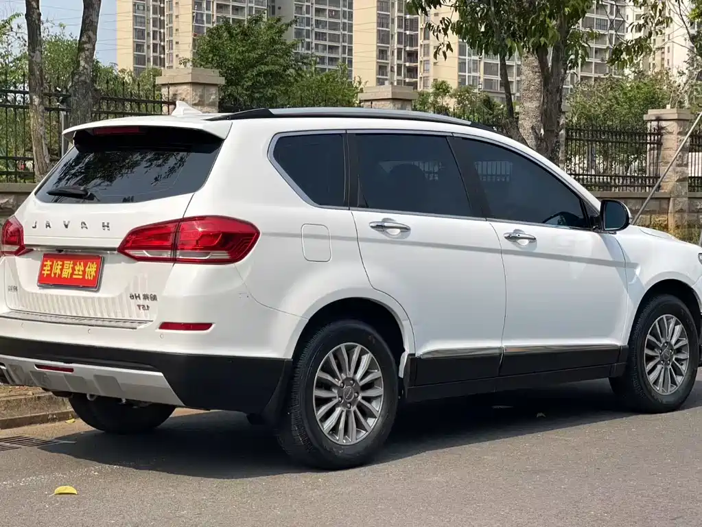 Haval H6 2017 — фото 7