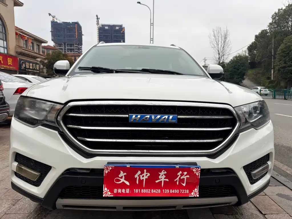 Haval H6 Coupe 2016 — фото 2