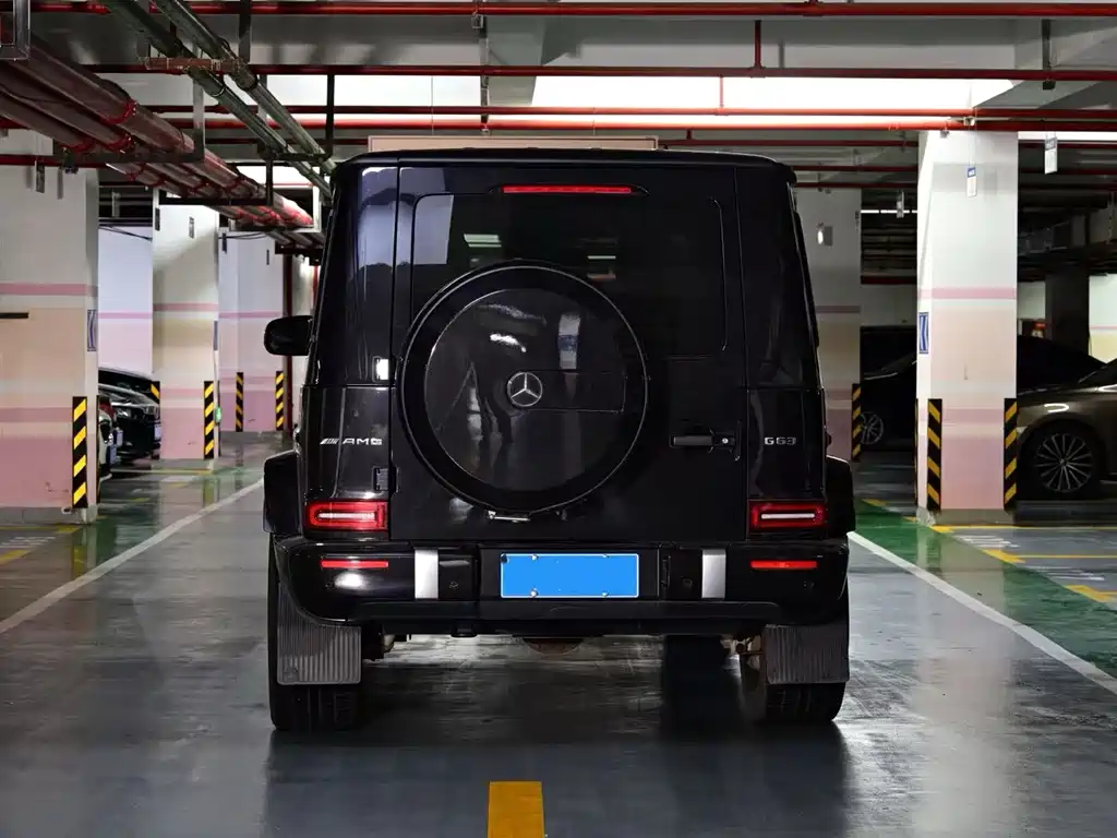 Mercedes-Benz G-Class AMG 2019 — фото 5