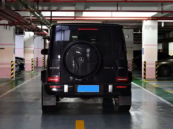 Mercedes-Benz G-Class AMG 2019