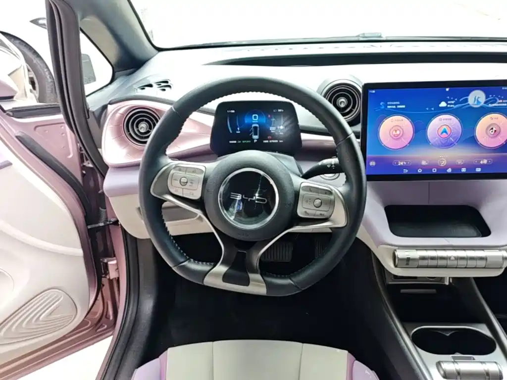 BYD Dolphin 2023 — фото 11