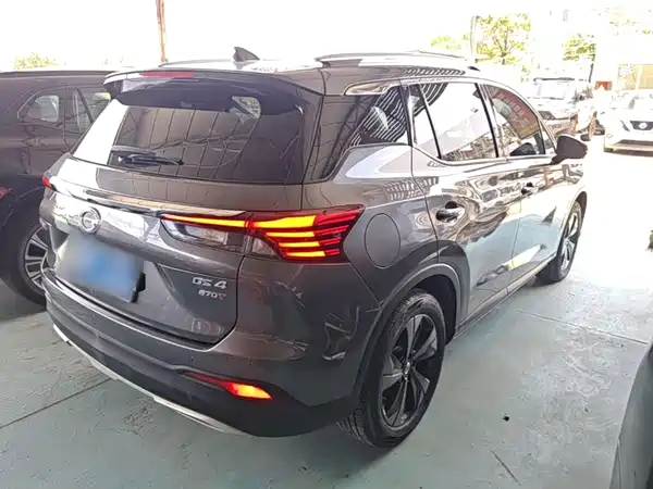 GAC Trumpchi GS4 2022