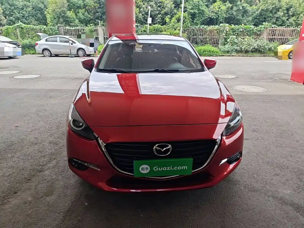Mazda 3 Angkesela 2017