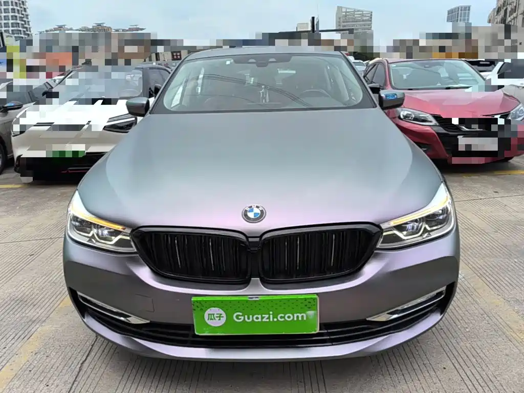 BMW 6 Series GT 2019