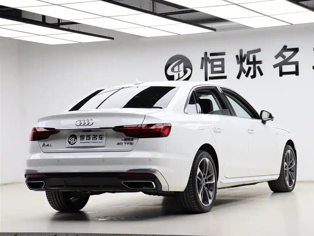Audi A4L 2023 — фото 25