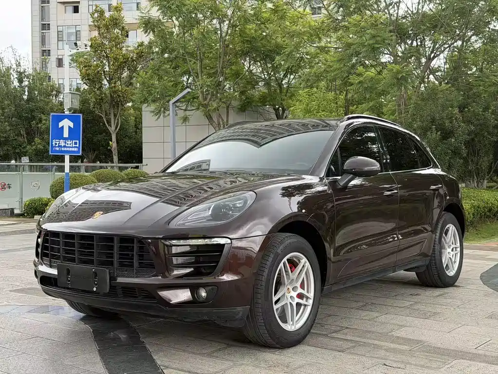 Porsche Macan 2017