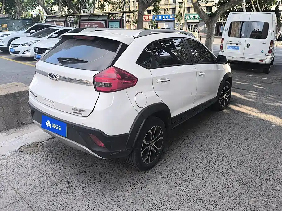 Chery New Energy Tiggo 3xe 2018 — фото 3