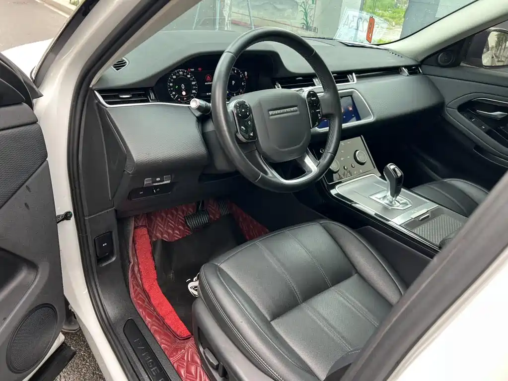 Land Rover Range Rover Evoque 2021 — фото 4