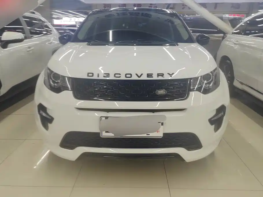 Land Rover Discovery Sport 2019 — фото 2