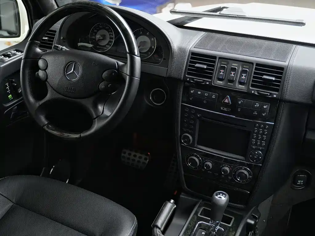 Mercedes-Benz G-Class AMG 2010 — фото 13