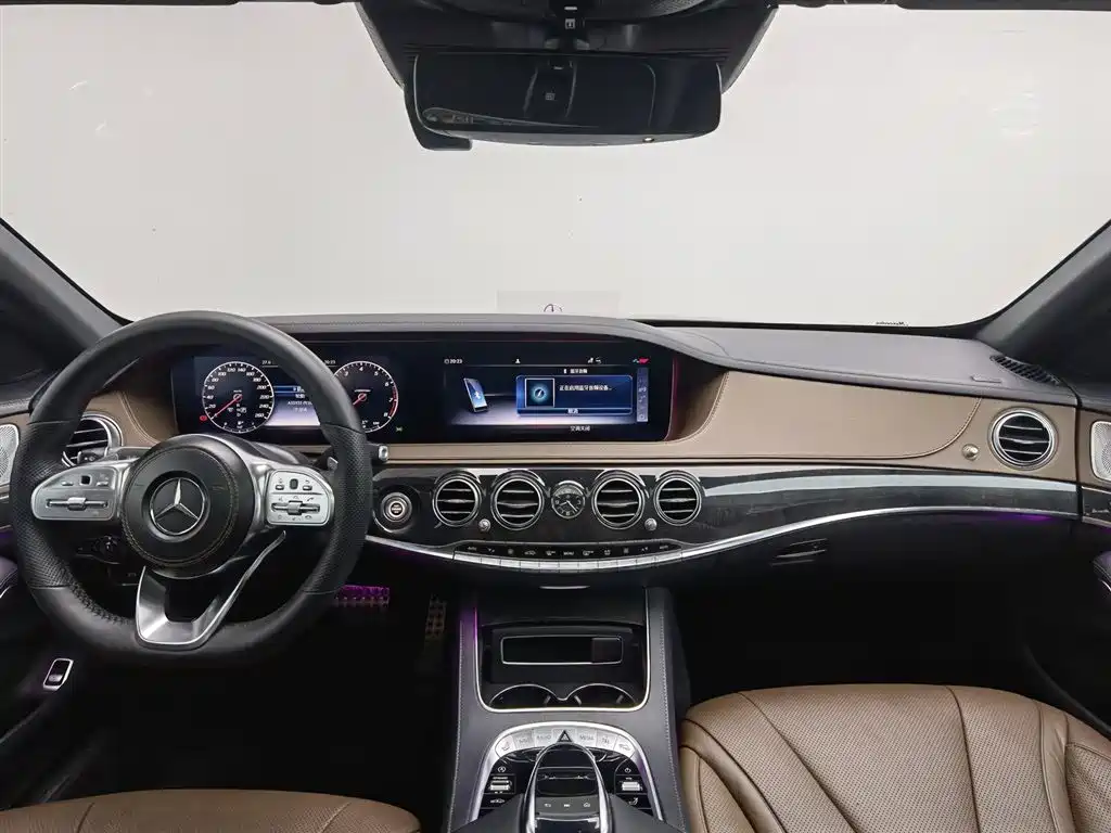 Mercedes-Benz S-Class 2018 — фото 5