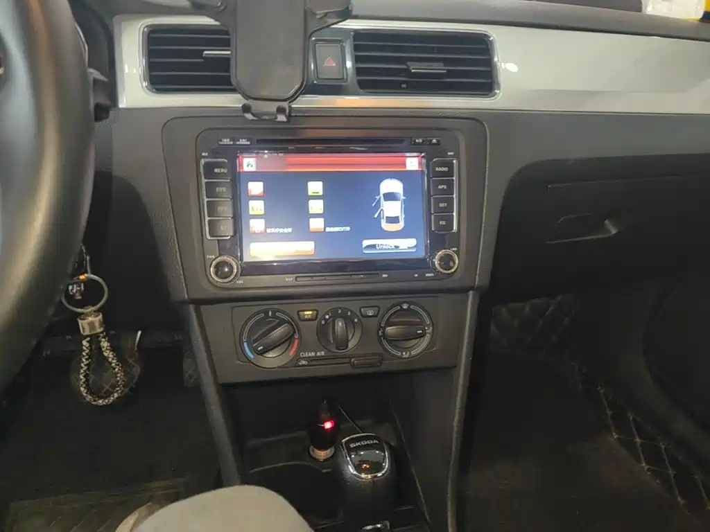 Skoda Rapid 2018