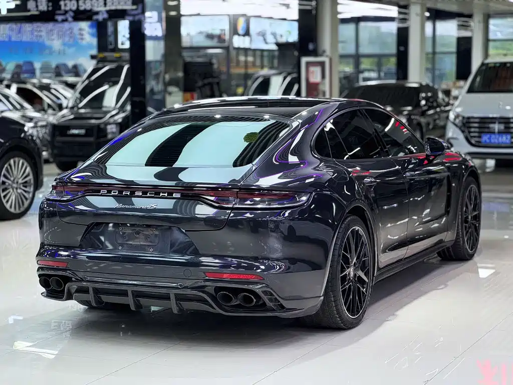 Porsche Panamera 2022 — фото 12