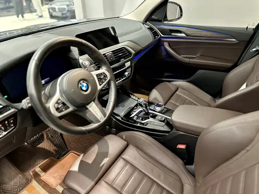 BMW X3 2020 — фото 4