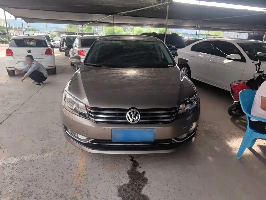 Volkswagen Passat 2015 — фото 25