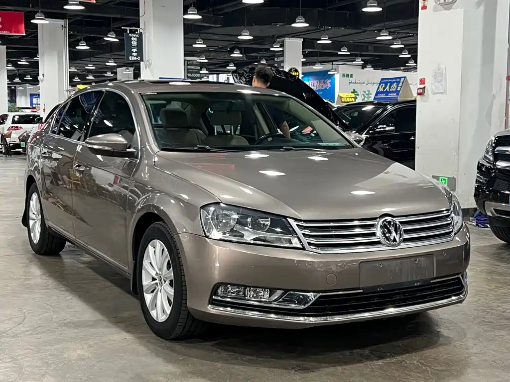 Volkswagen Magotan 2014