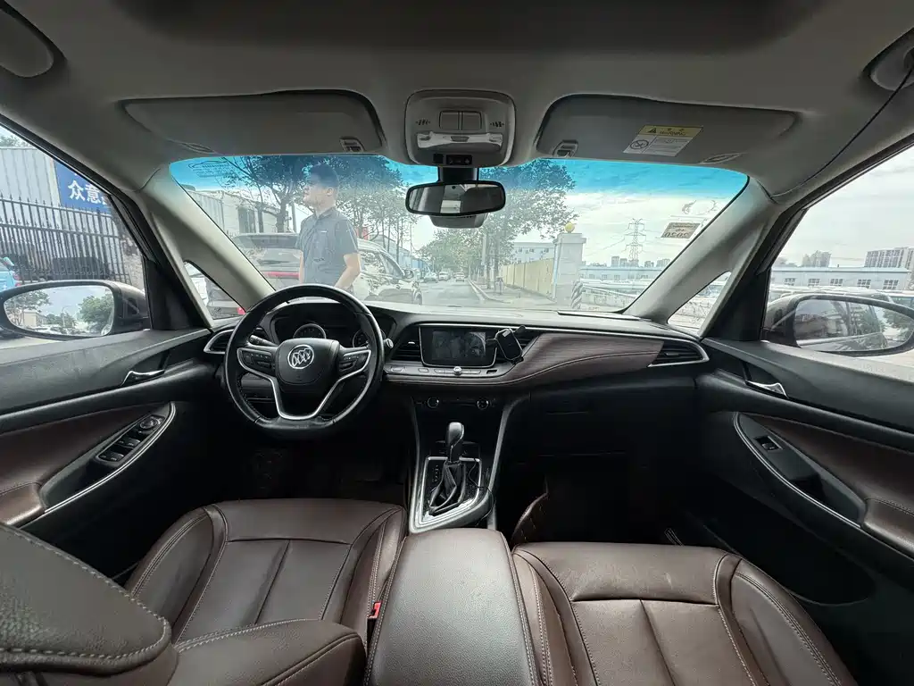 Buick GL6 2018