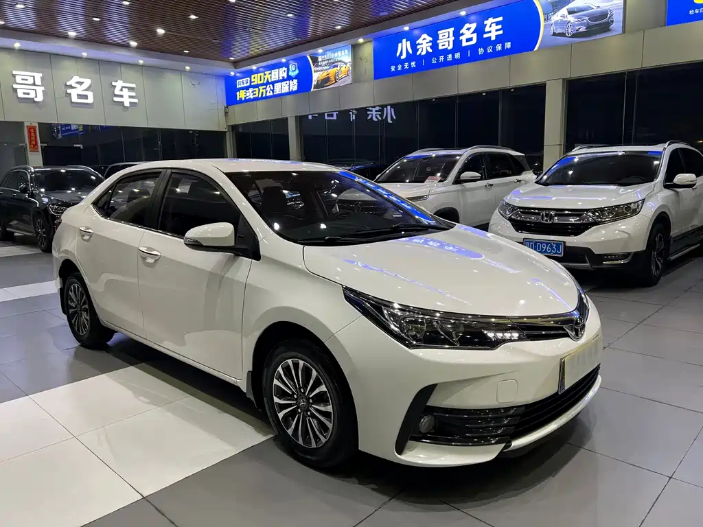 Toyota Corolla 2017 — фото 2