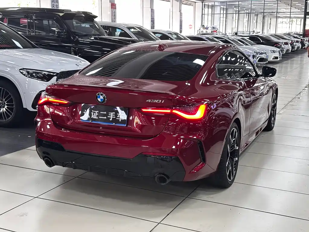 BMW 4 Series 2025 — фото 20