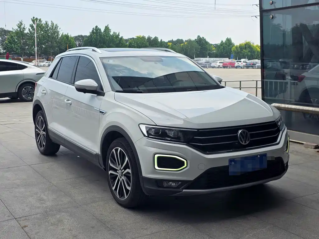 Volkswagen T-Roc 2019 — фото 3