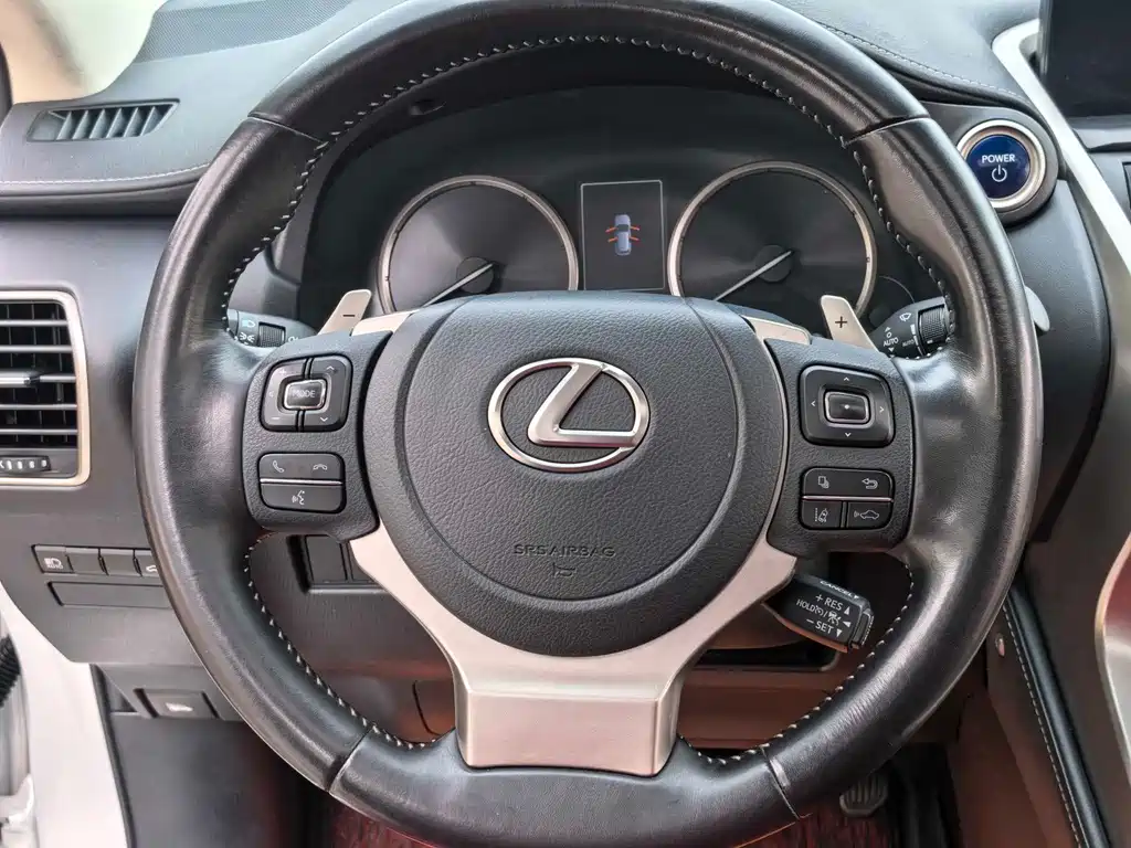 Lexus NX 2020 — фото 13