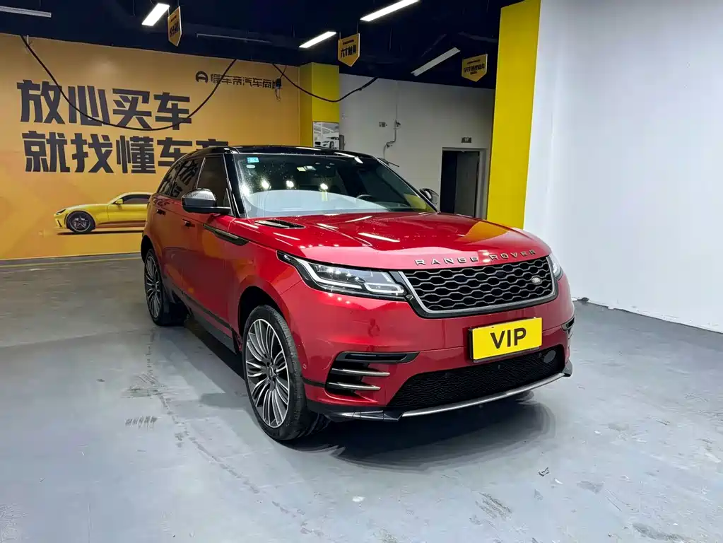 Land Rover Range Rover Velar 2017 — фото 3