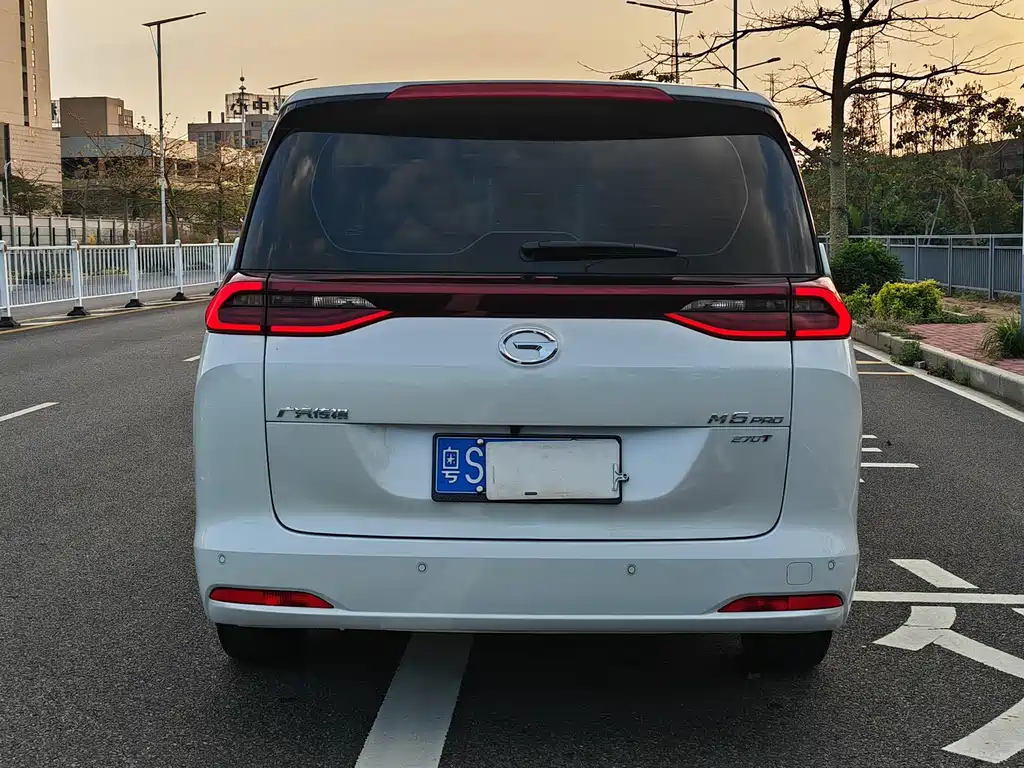 GAC Motor Trumpchi M6 2025 — фото 7