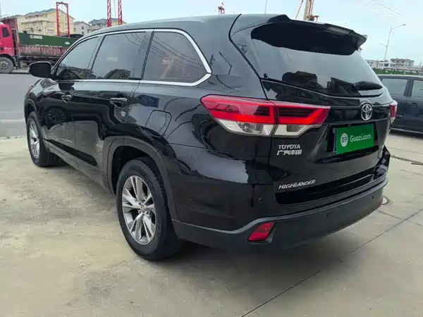 Toyota Highlander 2018