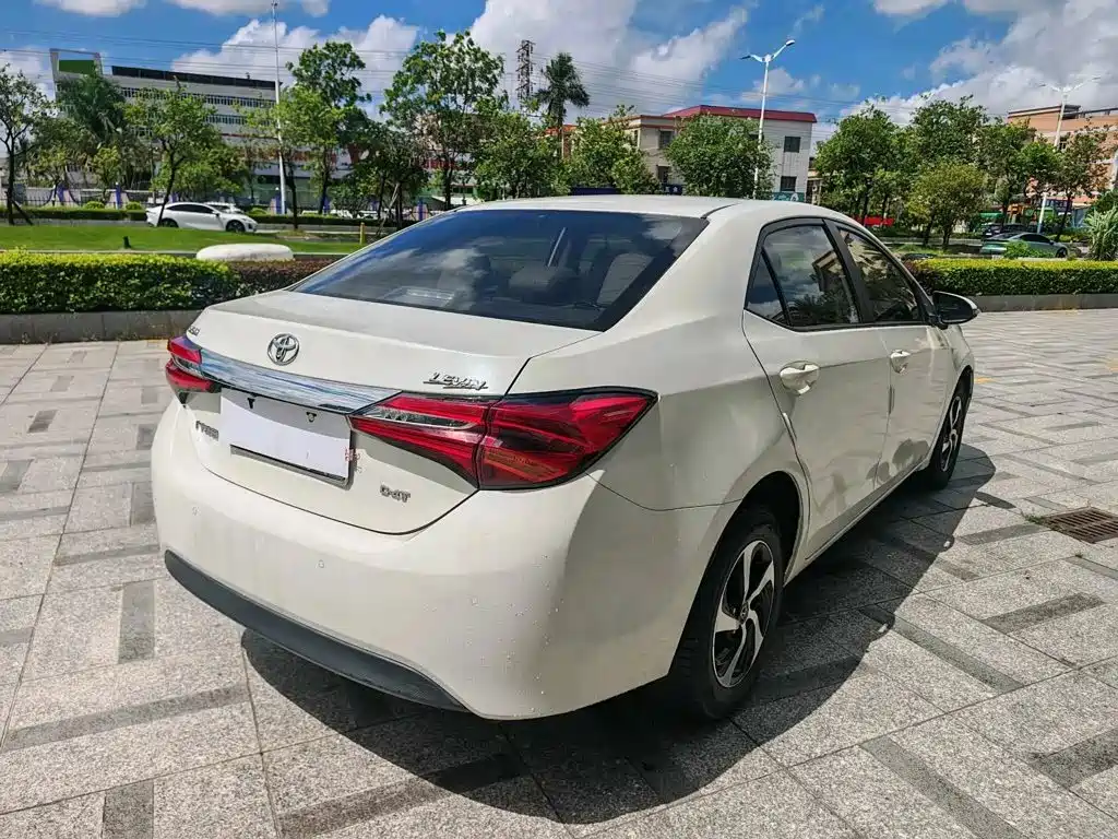 Toyota Levin 2019