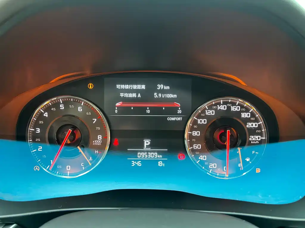 Acura CDX 2018 — фото 14