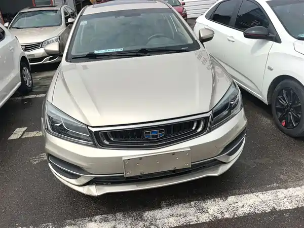 Geely Emgrand 2018