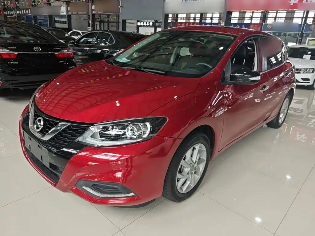 Nissan Tiida 2021