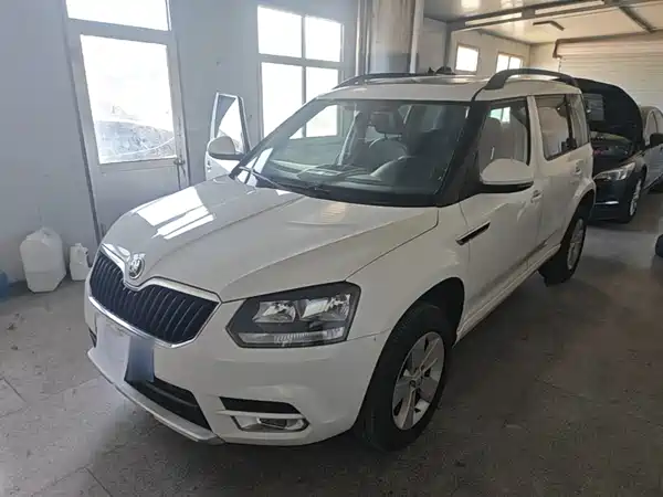 Skoda Yeti 2017