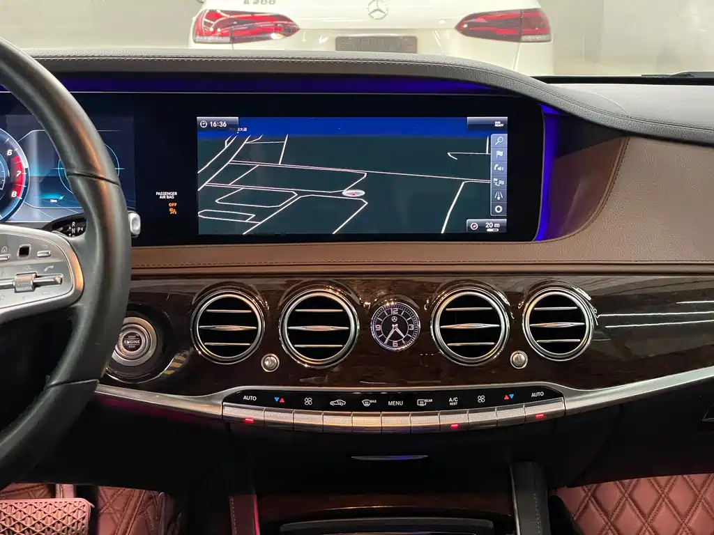Mercedes-Benz S-Class 2018 — фото 11