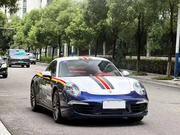 Porsche 911 2013